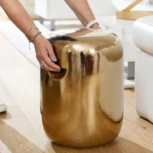 Load image into Gallery viewer, Pill Copper Stool