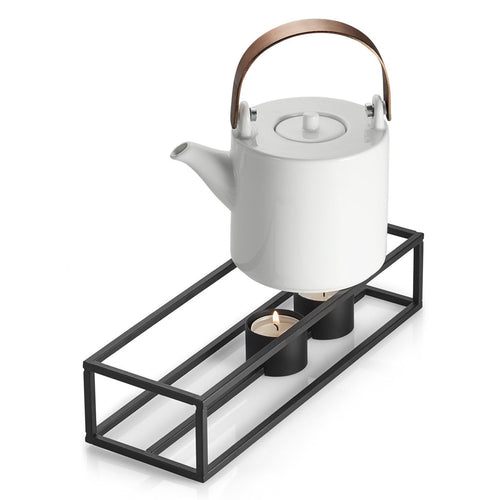 Warmer Cubo Teapot