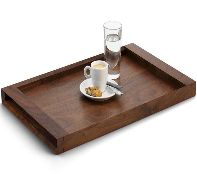 Wooden Lodge Tray