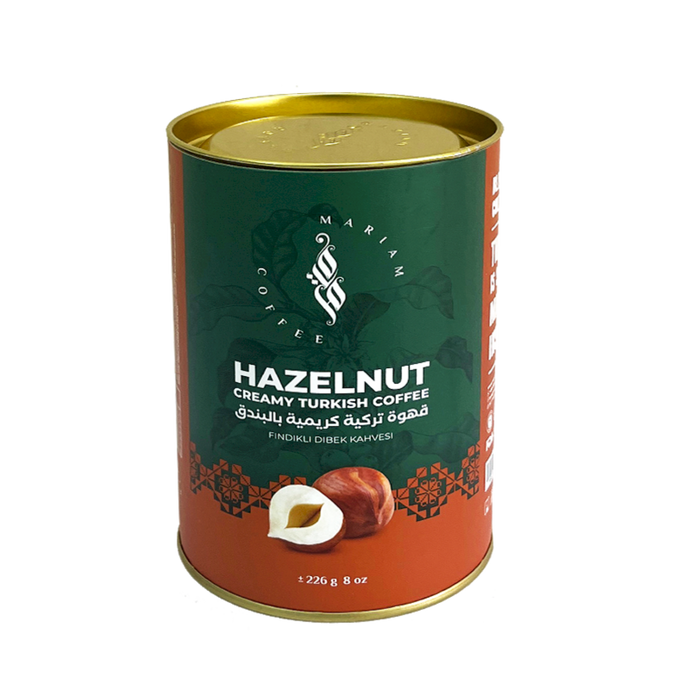 Creamy Hazelnut Turkish Coffee