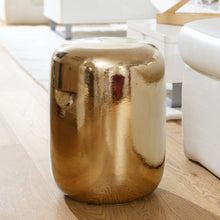 Load image into Gallery viewer, Pill Copper Stool
