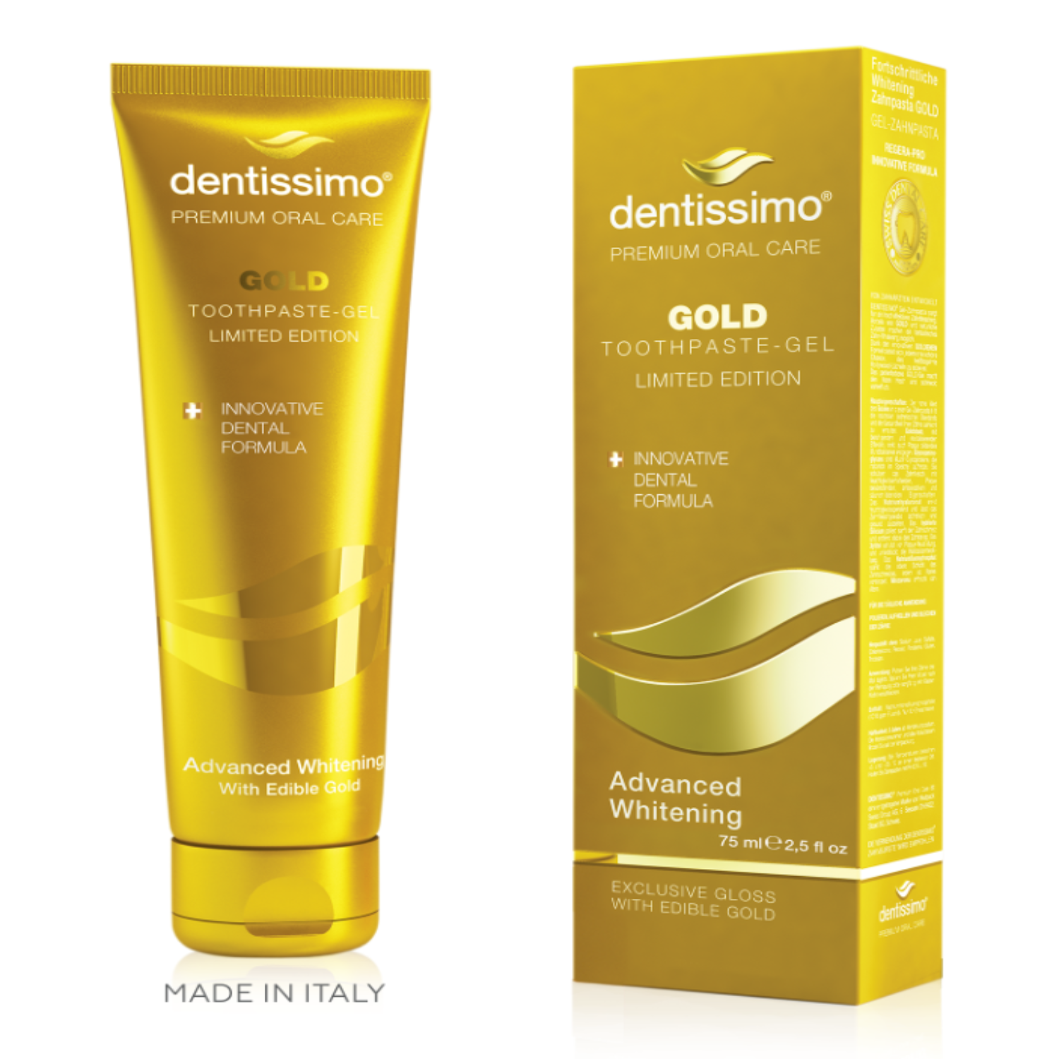 Premium Gold Toothpaste | Gold Toothpaste | Archihome.qa