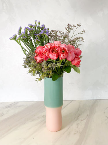 Floral Sherbet Vase