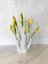 Load image into Gallery viewer, Coral Tulips Flower 
