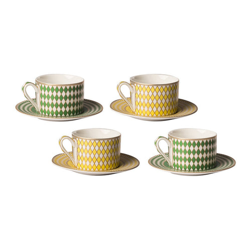 Ceramic Tea Cups 