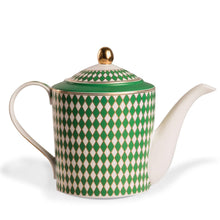 Load image into Gallery viewer, Chess Yellow Teapot 
